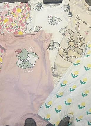 Одяг на дівчат first size 0-1 міс 4