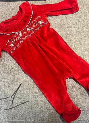 Одяг на дівчат first size 0-1 міс 3