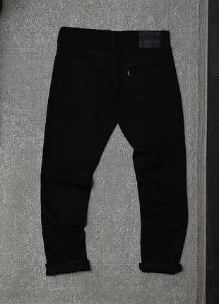 👖levi’s 511 оригінал❗️ чоловічі джинси levis чорні / 32х30 розмір / 100% бавовна / джинси левіс / левайс