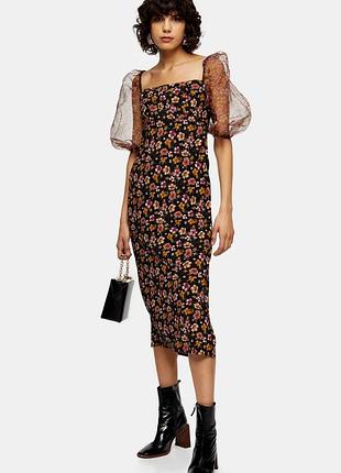 Сукня topshop квітковий принт