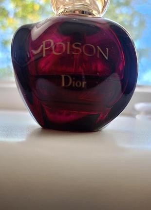 Dior poison edt  50 ml духи 2