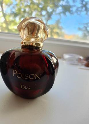 Dior poison edt  50 ml духи