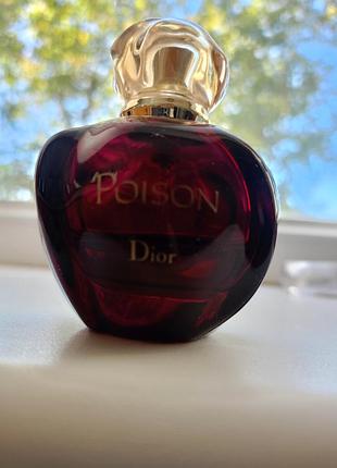 Dior poison edt  50 ml духи 5
