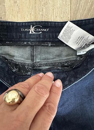 Преміум джинси-кюлоти luisa cerano з лампасами (німеччина) 2