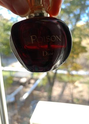 Dior poison edt  50 ml духи 7