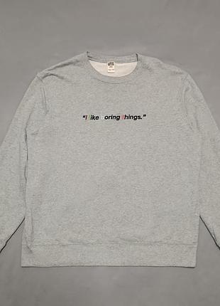 Світшот uniqlo x andy warhol
