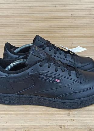 Кросівки reebok club c 85  розмір 46 (30 см.)