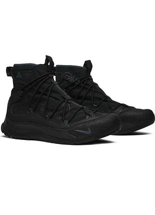 Кросівки nike acg air terra antarktik gore-tex black anthracite