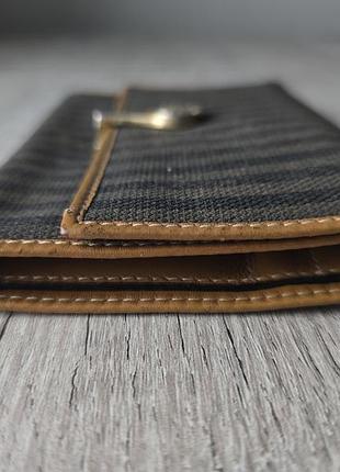Винтажный кошелек fendi 4