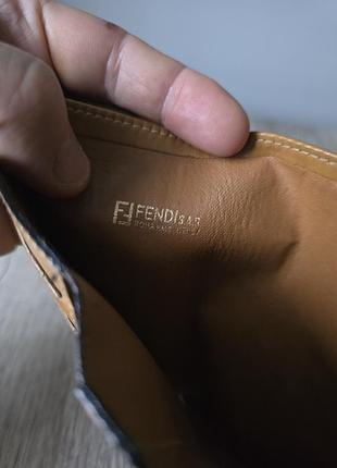 Винтажный кошелек fendi 10
