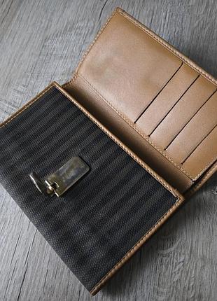 Винтажный кошелек fendi 6
