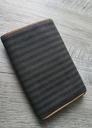 Винтажный кошелек fendi 3