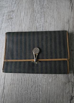 Винтажный кошелек fendi