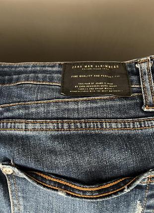 Джинси zara 4
