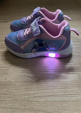 Кросівки дитячі stitch 3