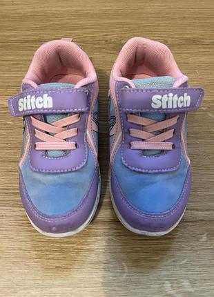 Кросівки дитячі stitch 2