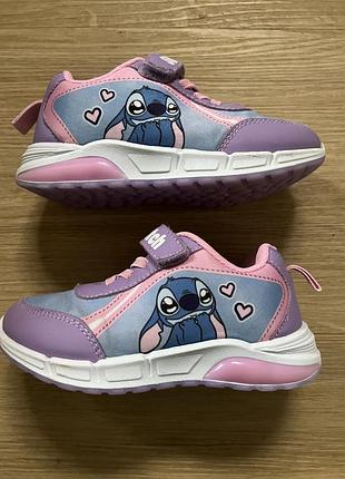 Кросівки дитячі stitch