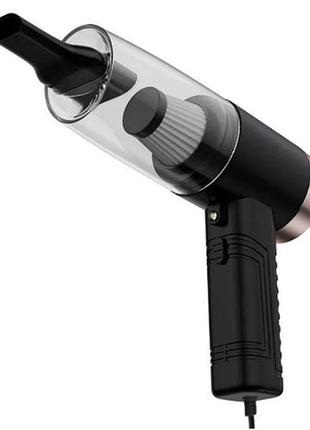 Автомобільний пилосос 2 in1 vacuum cleaner usb