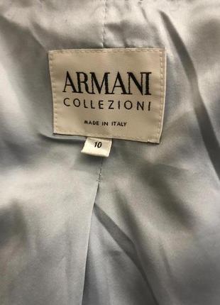 Armani collezioni-дизайнерский жакет лён/шёлк! р.-46 итал5 фото