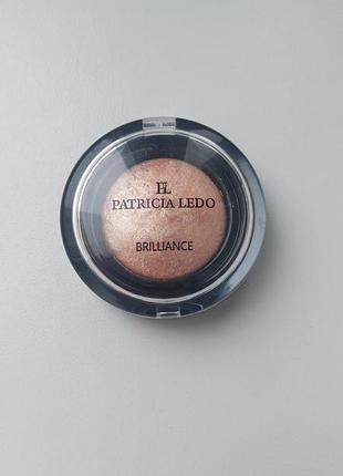 Тіні для повік patricia ledo brilliance бежево-золотисті