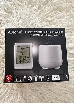 Метеостанція auriol 3
