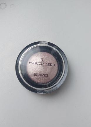 Тіні для повік patricia ledo brilliance компактні