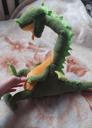 Мягкая игрушка дракон
