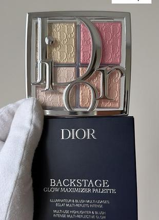 Хайлайтер dior backstage