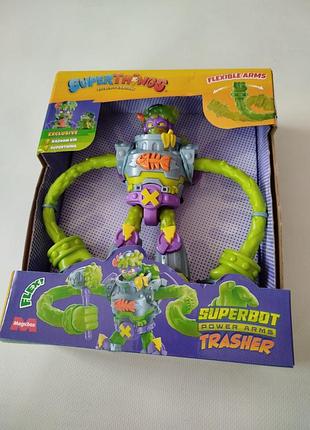 Игровой набор superthings superbot power arms trasher (оригинал) 2