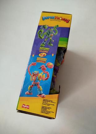 Игровой набор superthings superbot power arms trasher (оригинал) 5