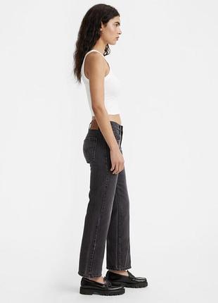 Джинси жіночі сірі  levi’s