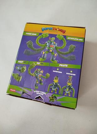 Игровой набор superthings superbot power arms trasher (оригинал) 4