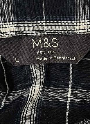 Мужская пижама в клетку от m&amp;s рl 7