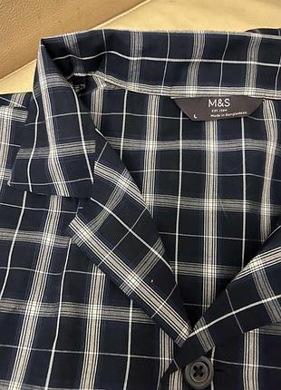 Мужская пижама в клетку от m&amp;s рl 2