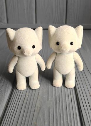 Ігровий набір сім'я слонів sylvanian families