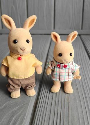 Ігровий набір сім'я кенгуру sylvanian families