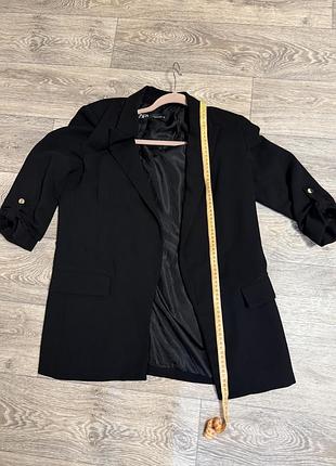 Подовжений піджак zara