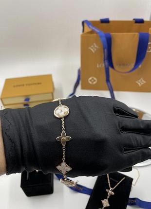 Браслет в стилі louis vuitton
