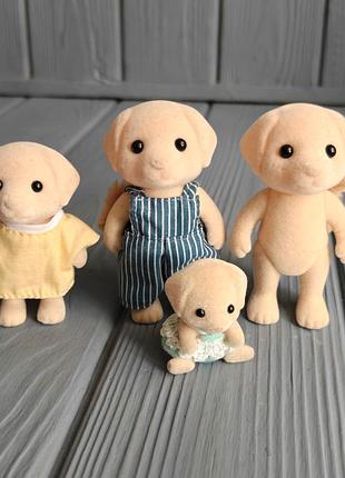 Ігровий набір сім'я собак sylvanian families
