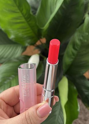Бальзам для губ christian dior addict lip glow 015 cherry