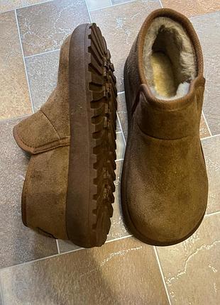 Уггі жіночі ugg коричневі