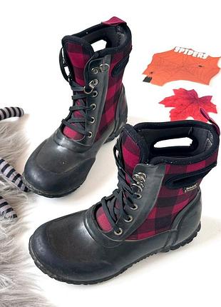 Черевики, чоботи водонепроникні  bogs sidney lace 30 р-р