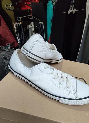 Converse кожа без нюансов 🎁🎁🎁 кеди
