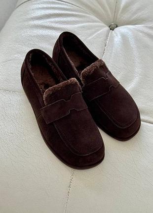 Зимові лофери 9650