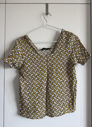 Футболка  блуза zara