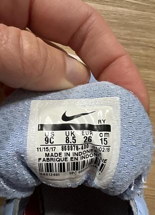 Кросівки дитячі nike 5