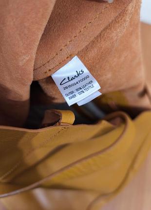 Clarks шкіряна жіноча сумка шопер 6