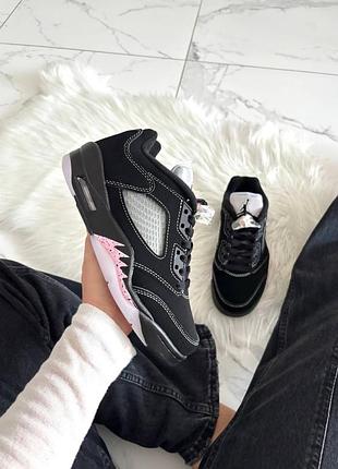 Жіночі кросівки jordan 5 retro low dongdan | 36–41