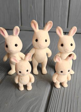 Ігровий набір сім'я кроликів sylvanian families