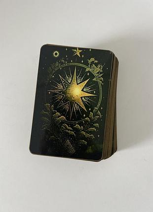 Royal green tarot